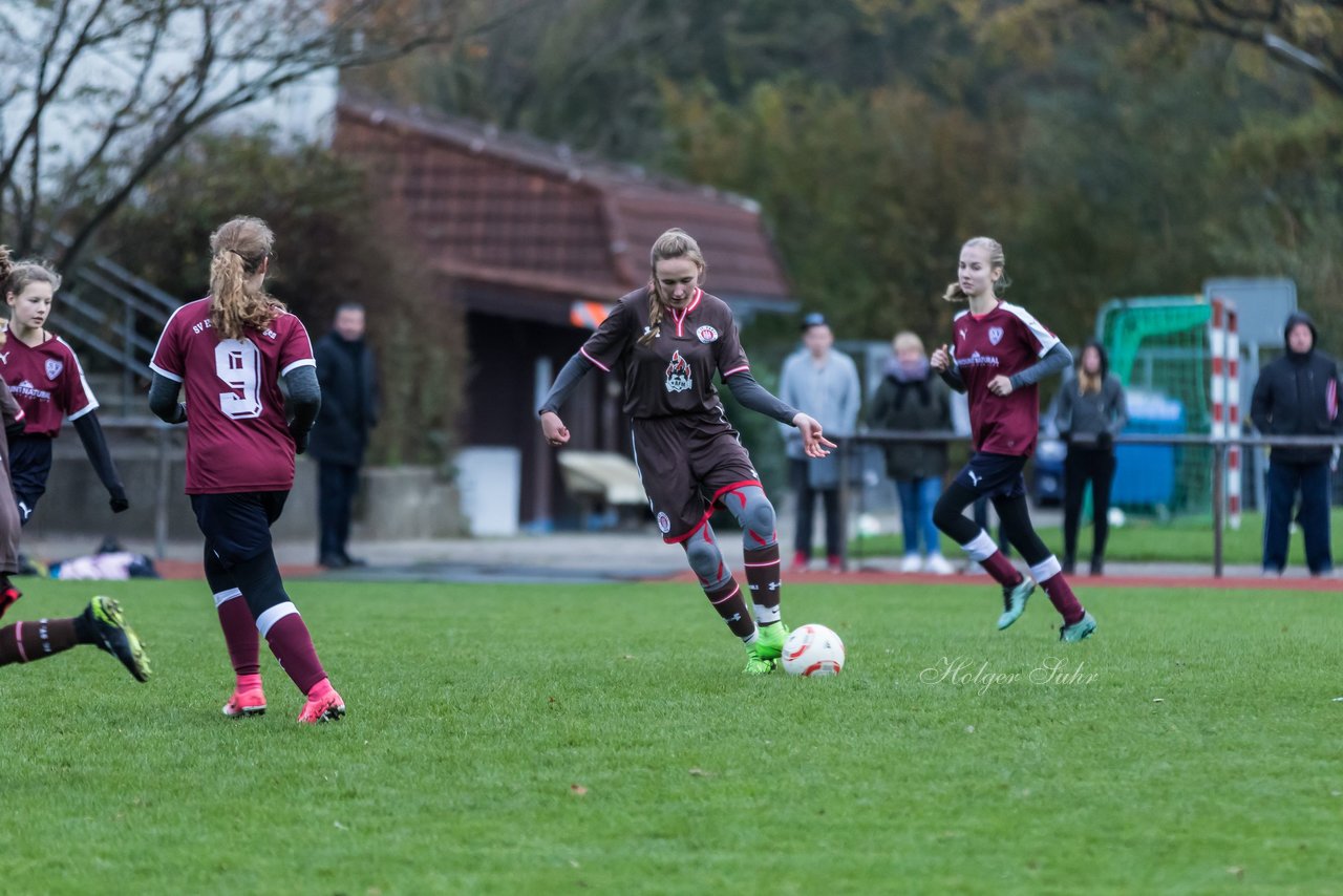 Bild 202 - C-Juniorinnen Halstenbek-Rellingen - St.Pauli : Ergebnis: 0:5